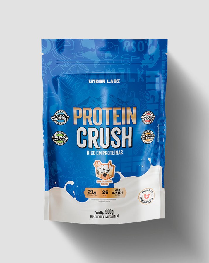 UNDER LABZ PROTEIN CRUSH SWISS CARAMEL MACCHIATO