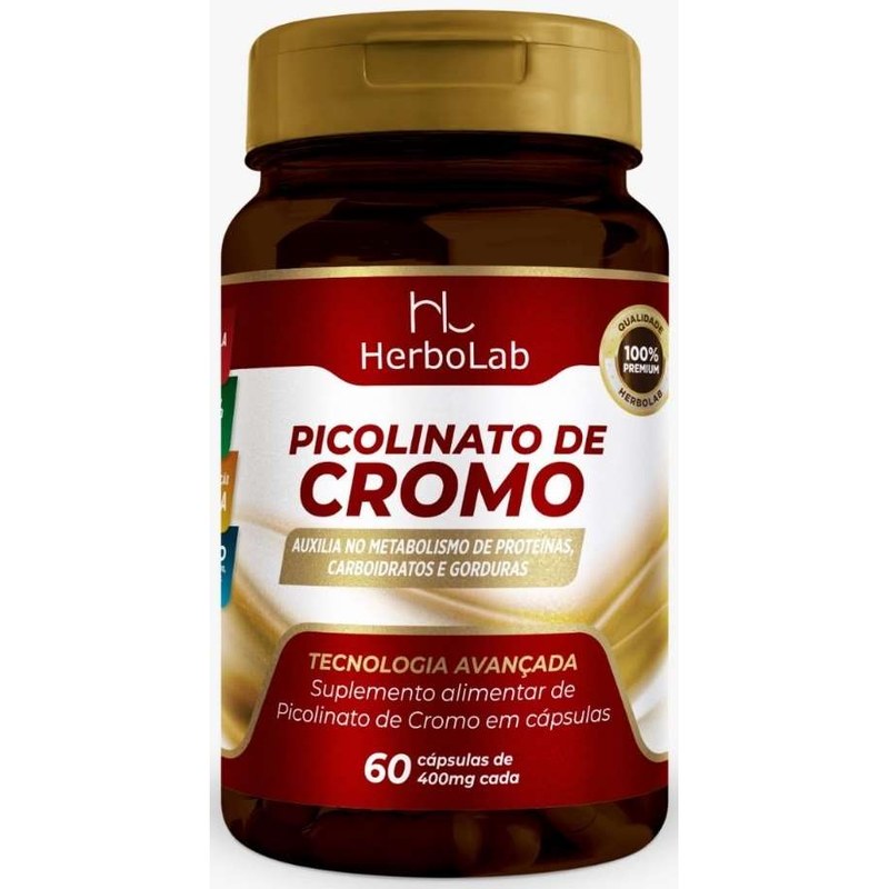 HERBOLAB PICOLINATO DE CROMO