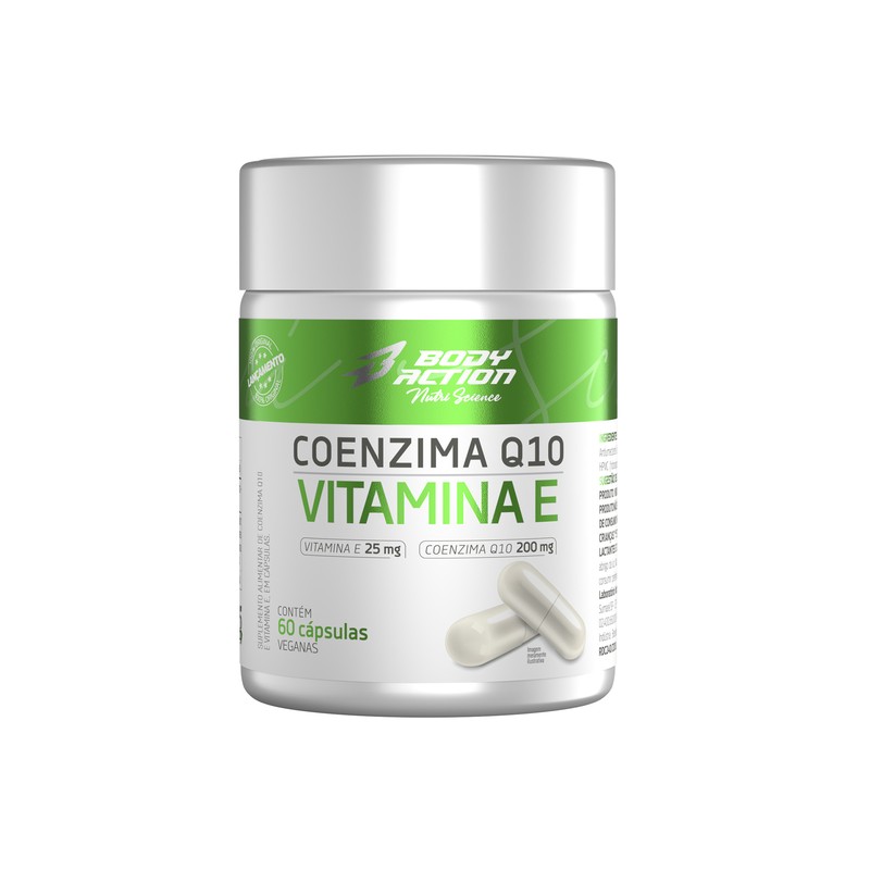 BODY ACTION COEZIMA Q10 + VITAMINAS