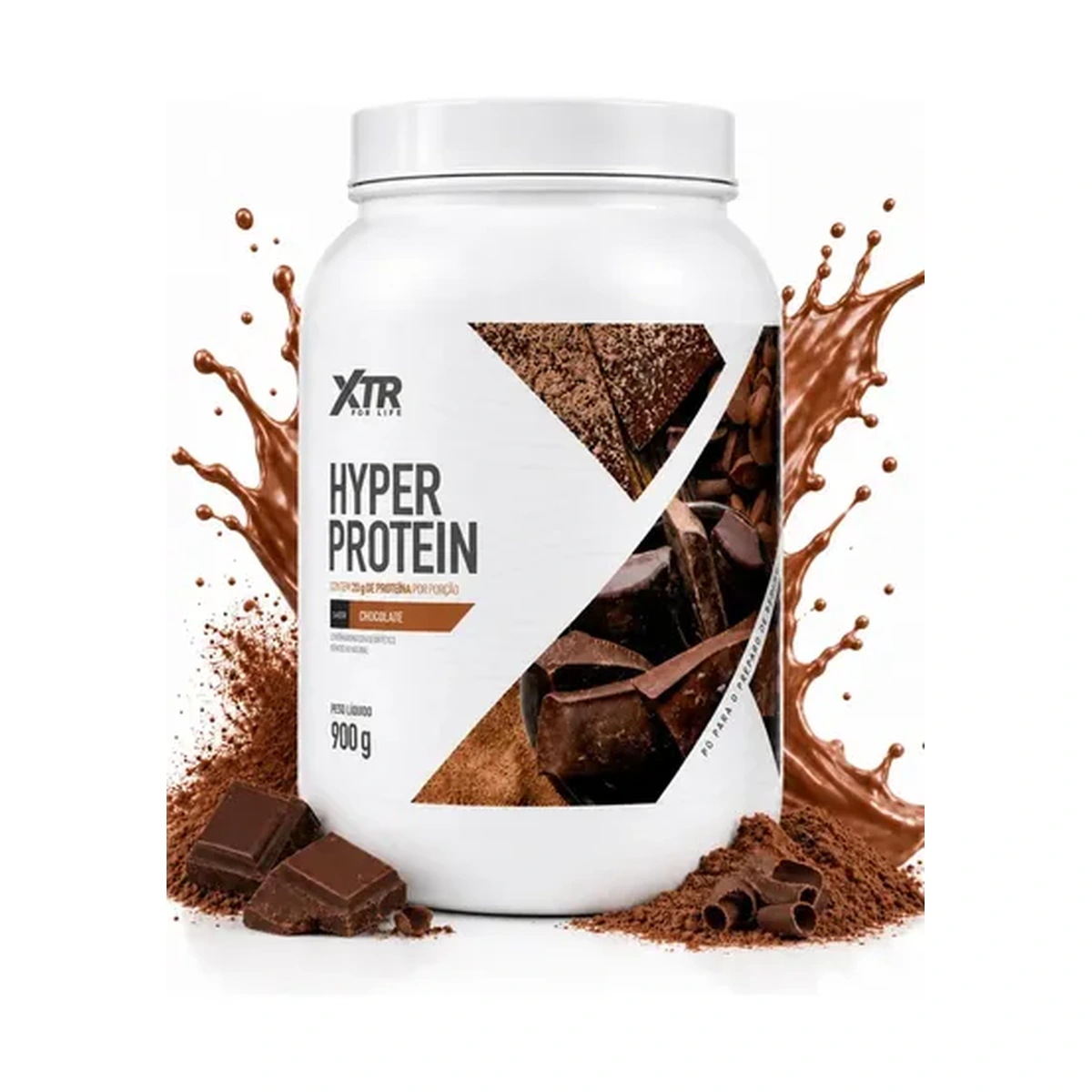 XTR HYPER PROTEIN 2W CHOCOLATE