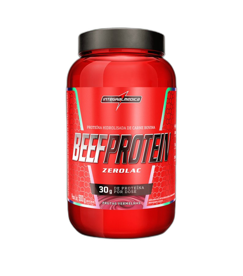 INTEGRAL MEDICA BEEF FRUTAS VERMELHAS