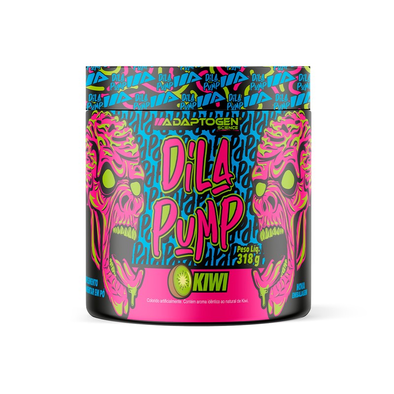 ADAPTOGEN DILA PUMP KIWI