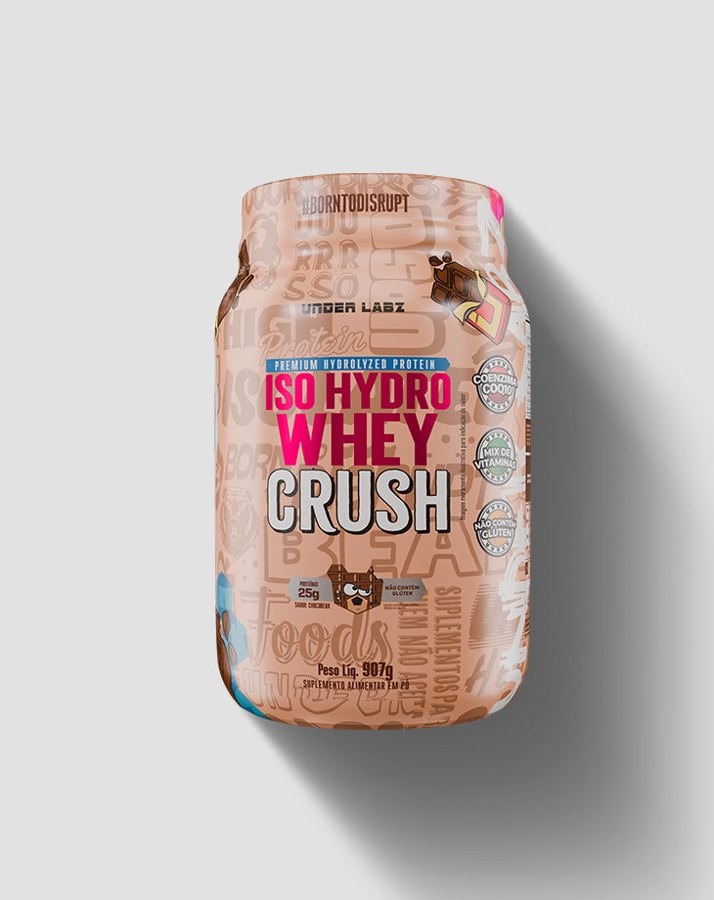 UNDER LABZ ISOHYDRO WHEY CRUSH CHOCOBEAR