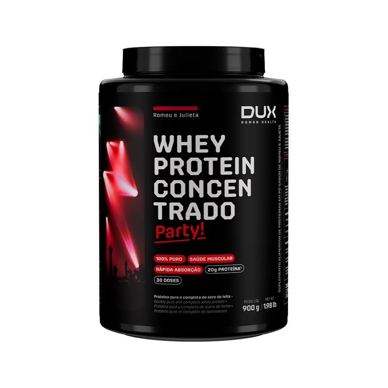 DUX WHEY CONCENTRADO POTE ROMEU E JULIETA