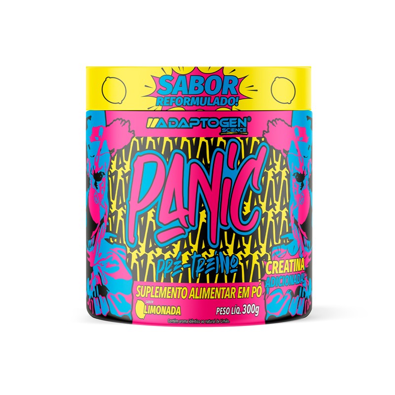 ADAPTOGEN PANIC LIMONADA