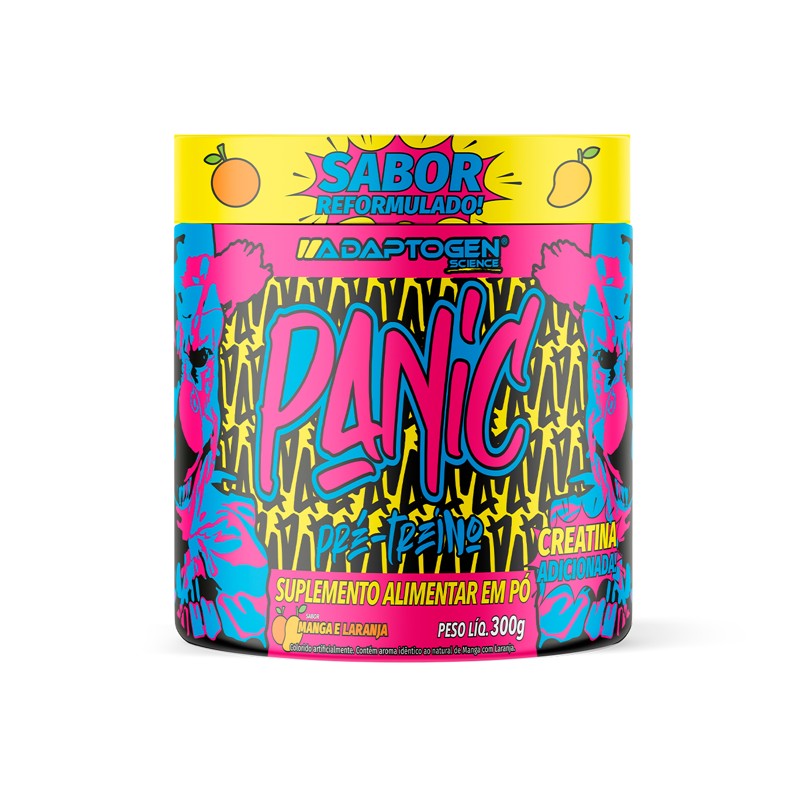 ADAPTOGEN PANIC MANGA COM LARANJA