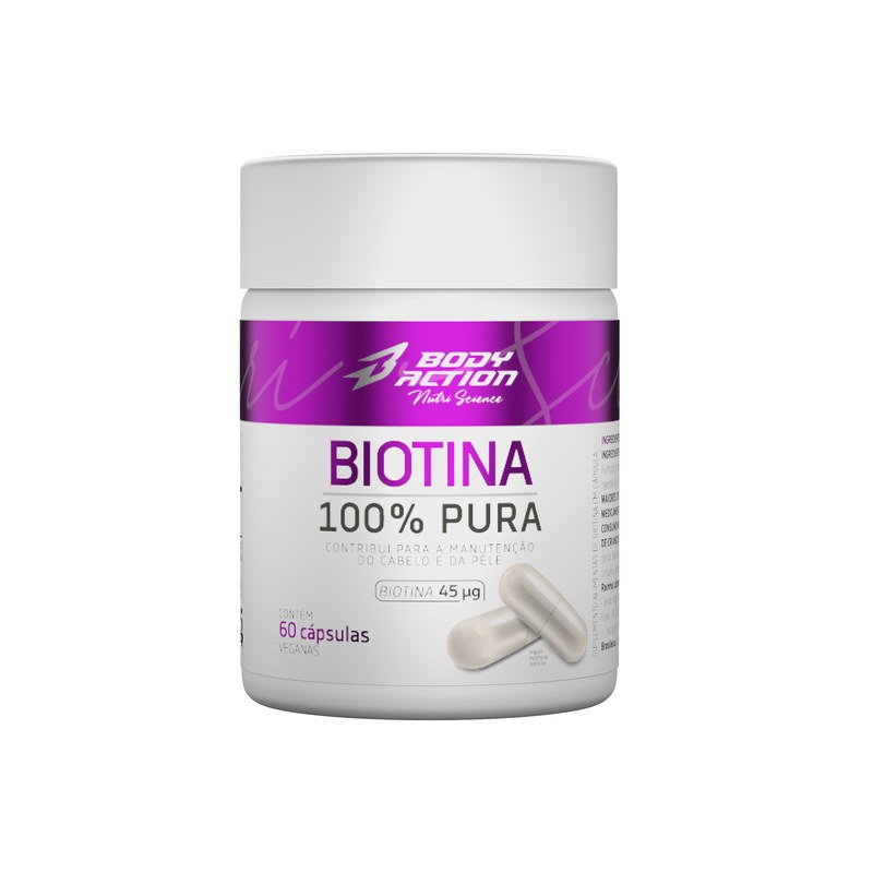 BODY ACTION BIOTINA