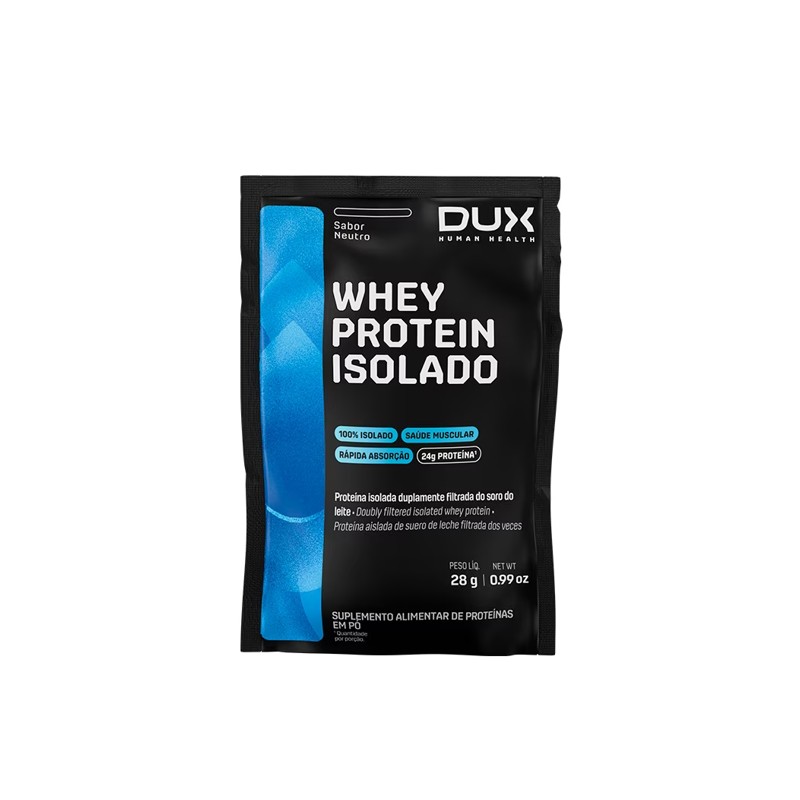 DUX WHEY ISOLADO SACHE NEUTRO