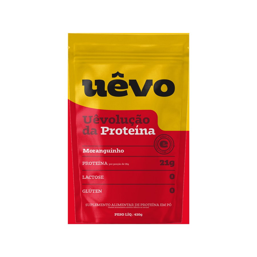 UÊVO PROTEINA UÊVO MORANGUINHO