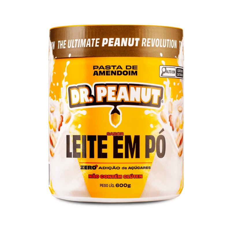 DR. PEANUT PASTA AMENDOIM - LEITE EM PÓ