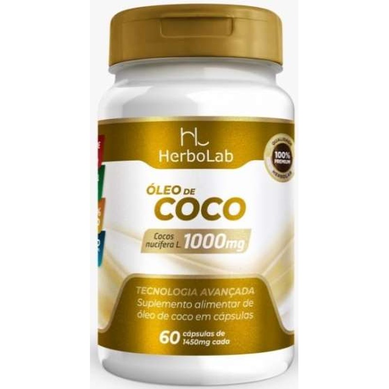 HERBOLAB OLEO DE COCO