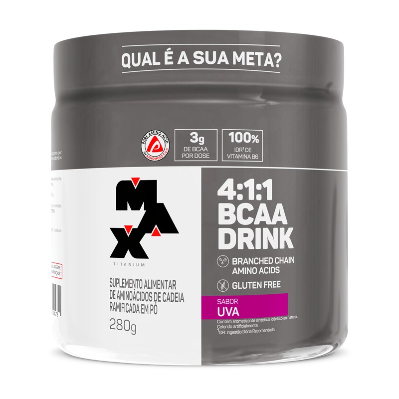 MAX TITANIUM BCAA DRINK UVA