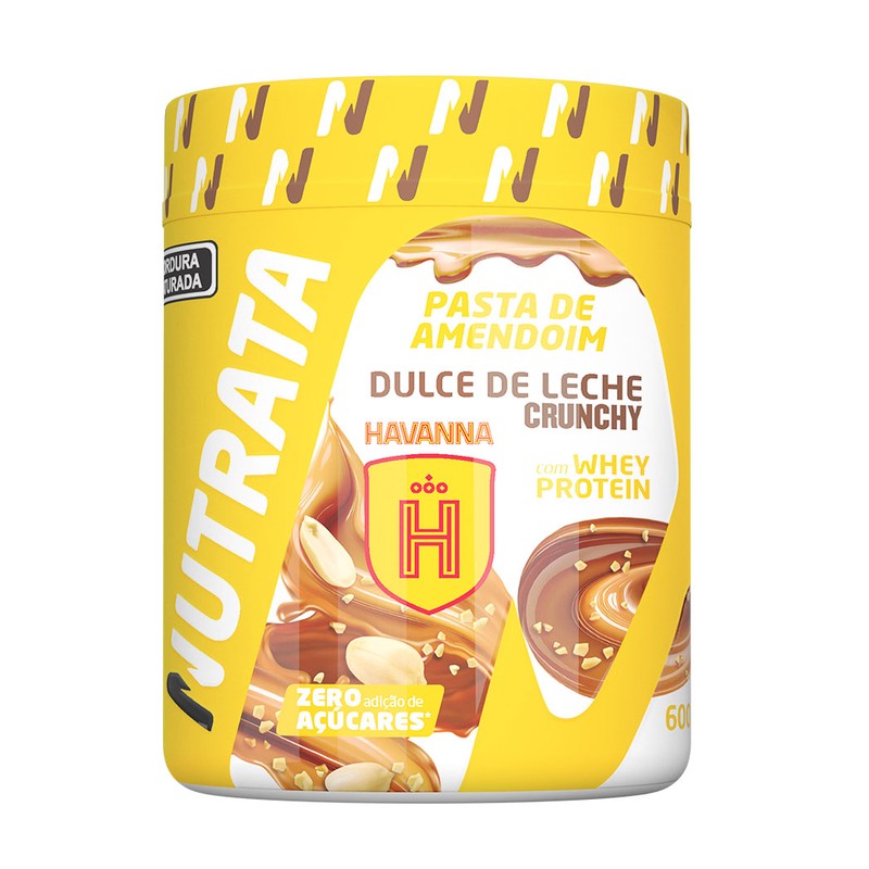 NUTRATA PASTA DE AMENDOIM HAVANNA CRUNCH