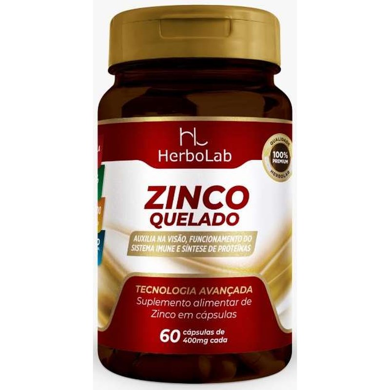 HERBOLAB ZINCO QUELADO