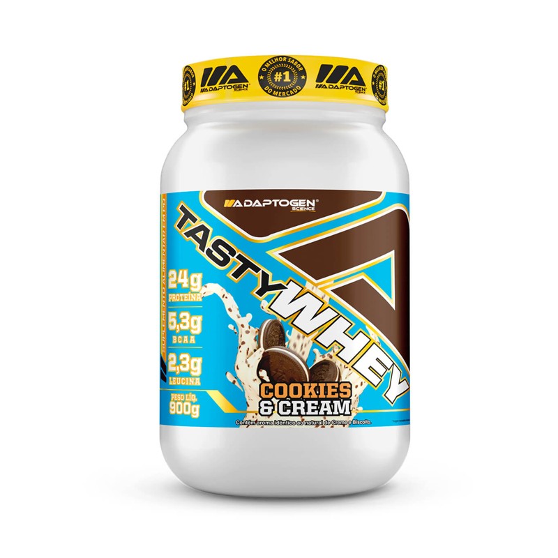 ADAPTOGEN TASTY WHEY COOKIES E CREAM