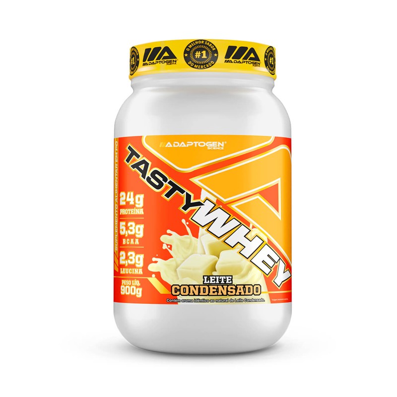 ADAPTOGEN TASTY WHEY LEITE CONDENSADO