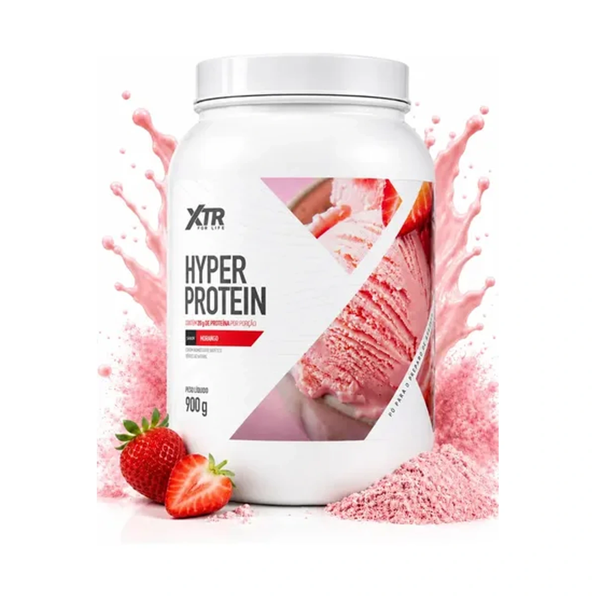 XTR HYPER PROTEIN 2W MORANGO