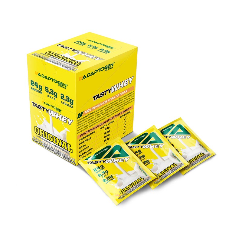 ADAPTOGEN TASTY WHEY PACKET ORIGINAL