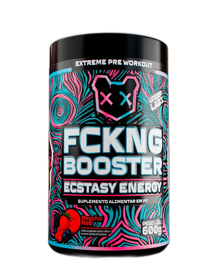 UNDER LABZ FCKNG BOOSTER PSYCHO RED PRÉ TREINO