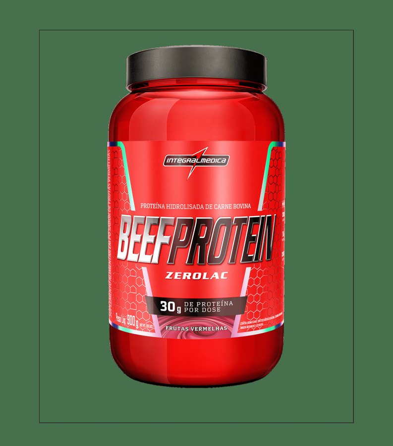 INTEGRAL MEDICA BEEF FRUTAS VERMELHAS