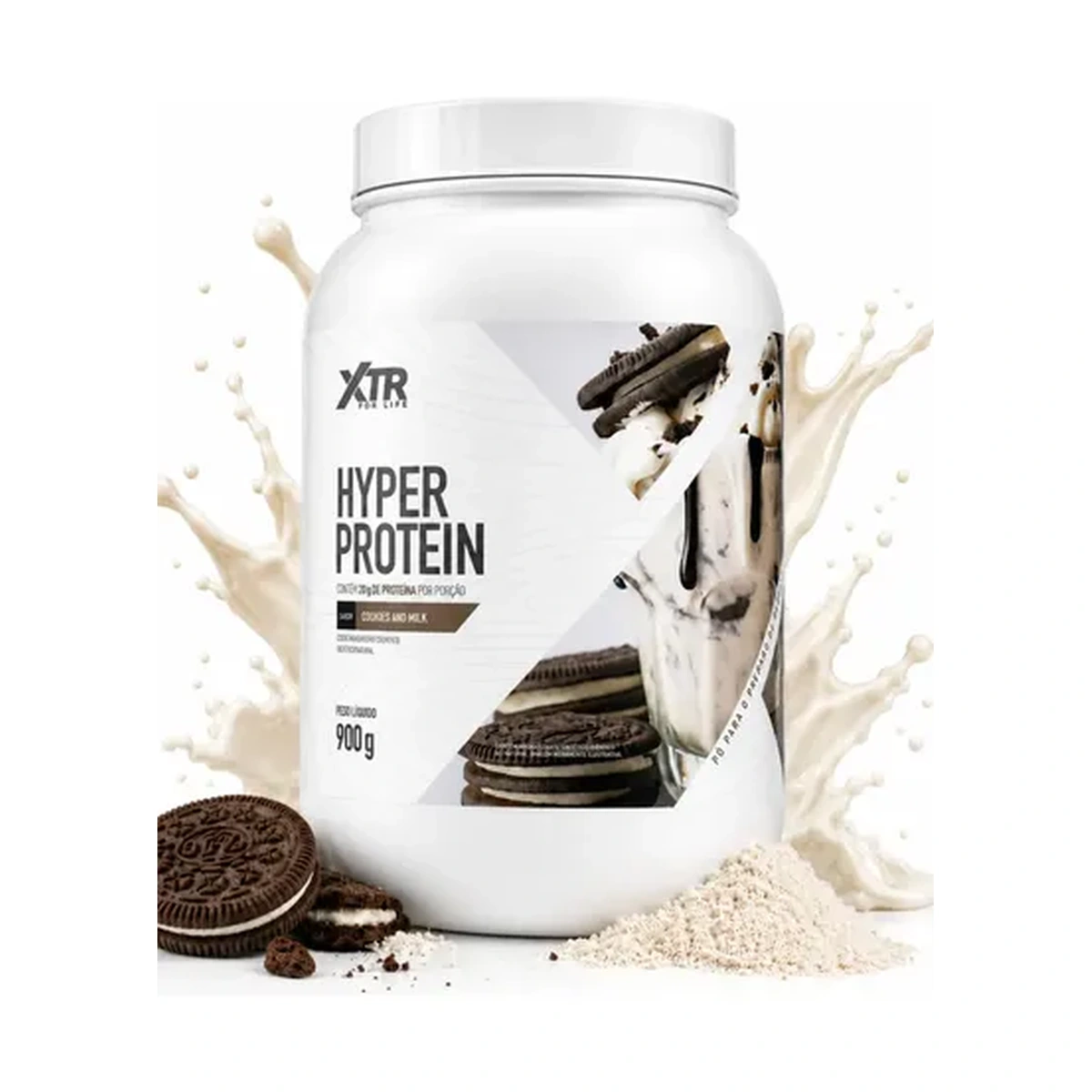 XTR HYPER PROTEIN 2W COOKIES AND MILK
