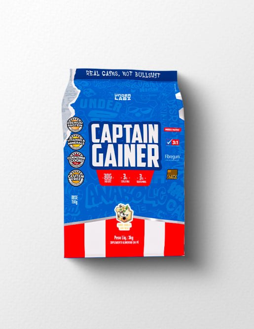 UNDER LABZ CAPTAIN GAINER VANILLA CAKE BEAR