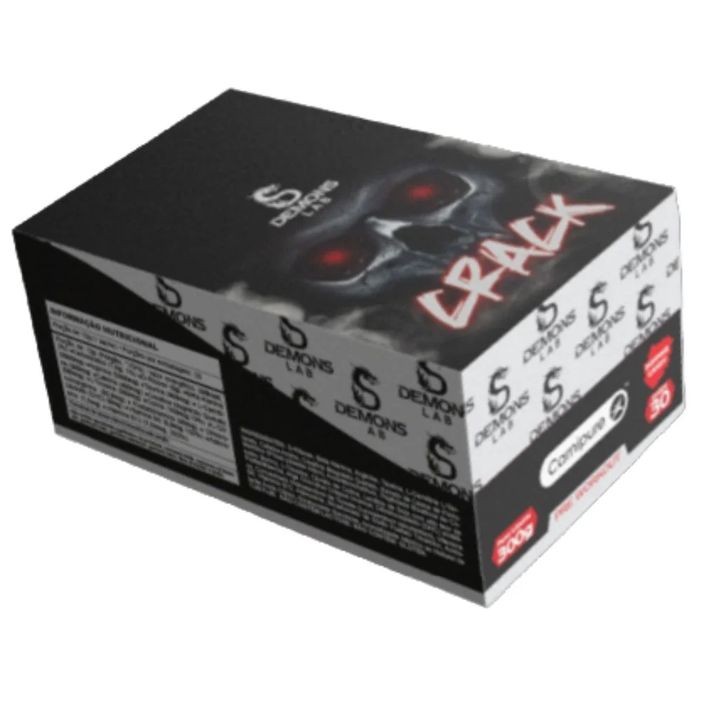 DEMONS LAB PRÉ TREINO CRACK DISPLAY SACHE TUTTI FRUIT 10G
