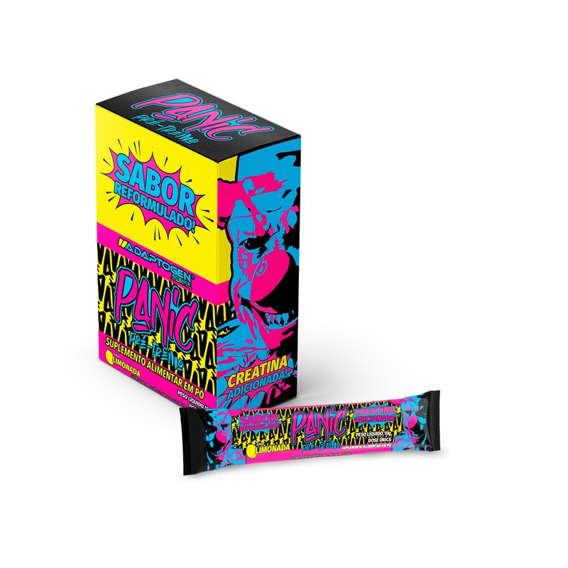ADAPTOGEN PANIC PACKET LIMONADA SACHES