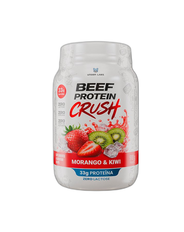 UNDER LABZ BEEF PROTEIN CRUSH MORANGO COM KIWI