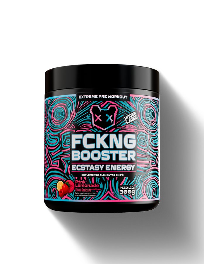 UNDER LABZ FCKNG BOOSTER PINK LEMONADE PRÉ TREINO
