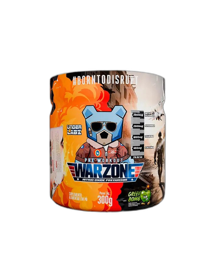 UNDER LABZ WARZONE GREEN BOMB