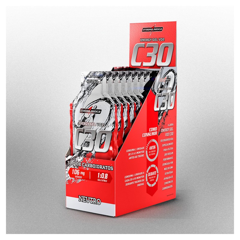 INTEGRAL MEDICA ENERGY GEL VO2 C30 NEUTRO 45G