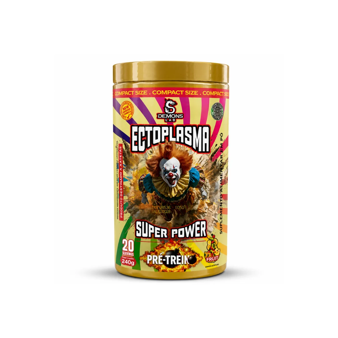 DEMONS LAB PRÉ TREINO ECTOPLASMA SUPER POWER FRUIT