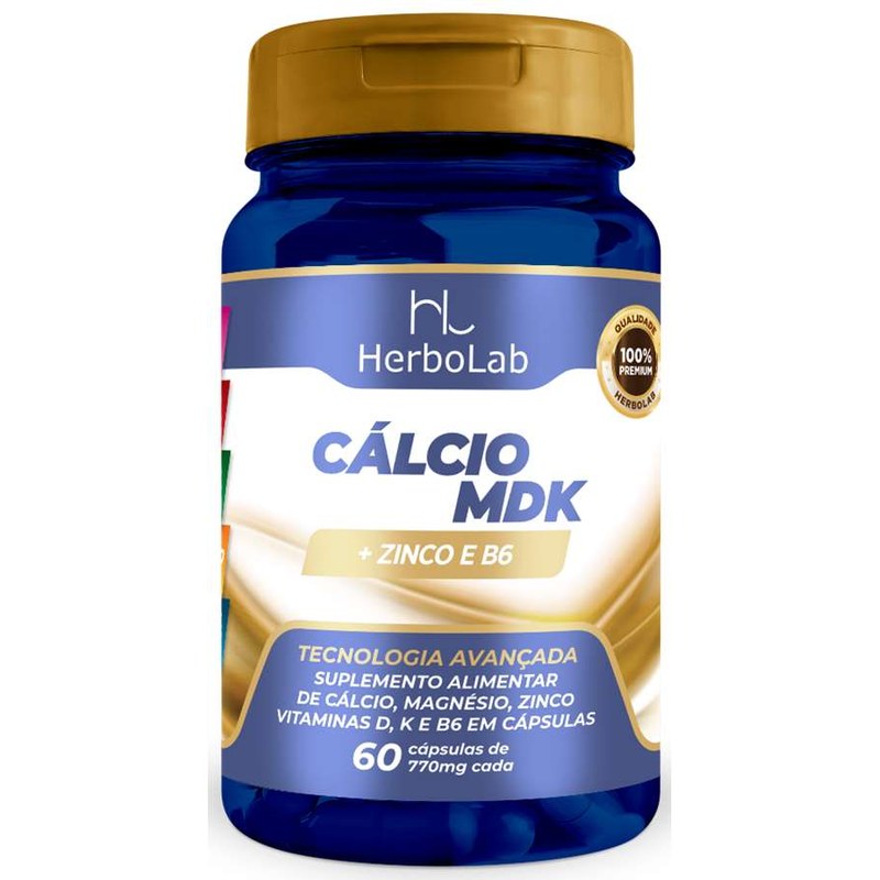 HERBOLAB CALCIO + MAGNESIO MDK