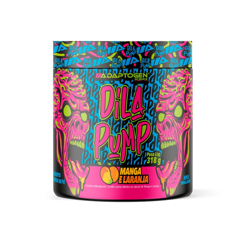 ADAPTOGEN DILA PUMP MANGA E LARANJA