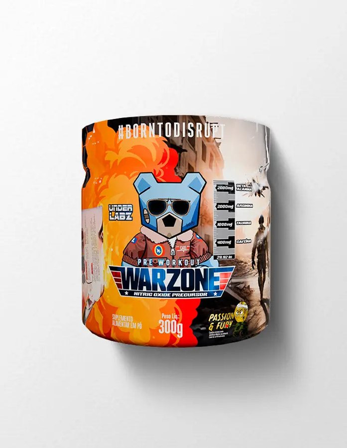 UNDER LABZ WARZONE PASSION FURY