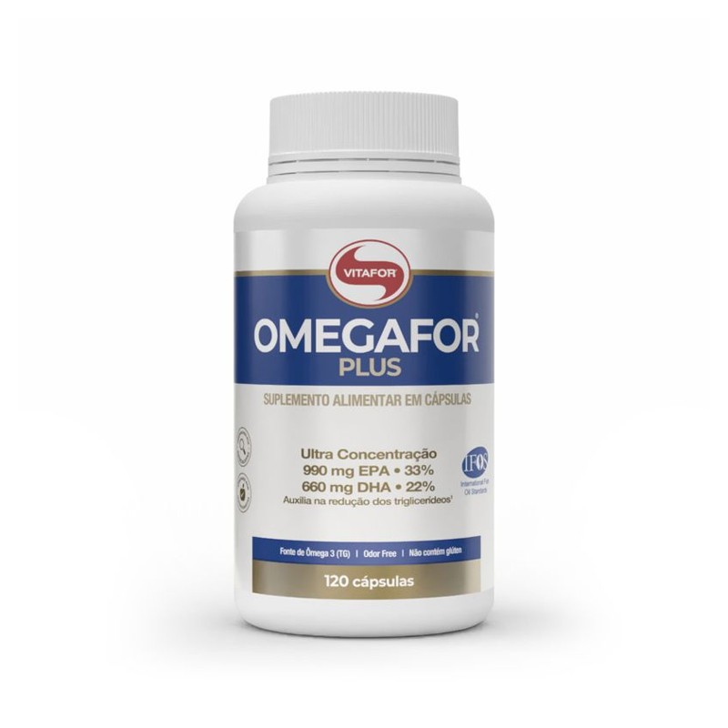 VITAFOR OMEGAFOR PLUS 660MG DHA / 990MG EPA