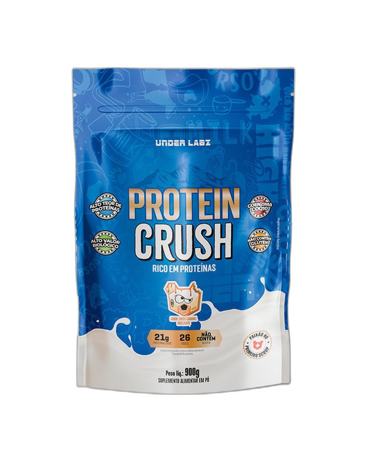 UNDER LABZ PROTEIN CRUSH SWISS CARAMEL MACCHIATO