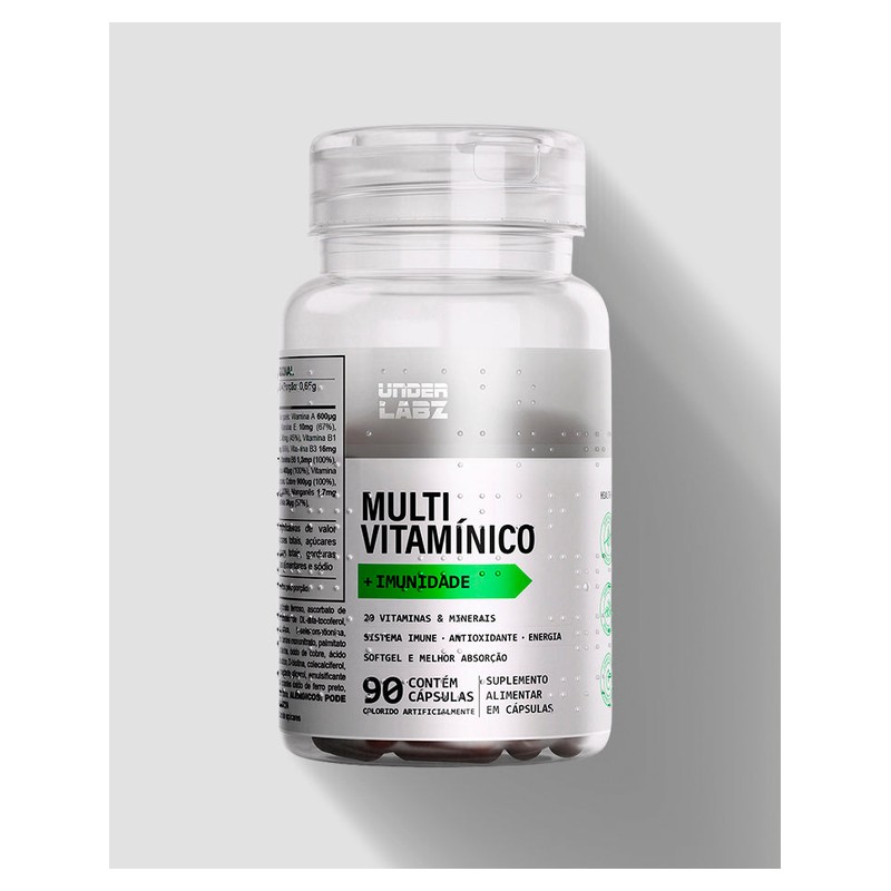 UNDER LABZ MULTIVITAMINICO CLINICAL SERIES
