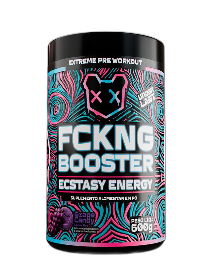 UNDER LABZ FCKNG BOOSTER GRAPE CANDY PRÉ TREINO