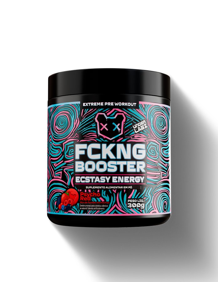 UNDER LABZ FCKNG BOOSTER PSYCHO RED PRÉ TREINO