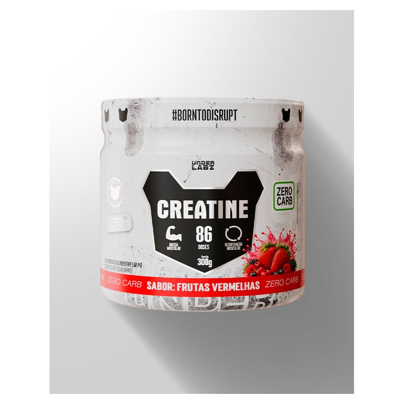 UNDER LABZ CREATINA BORNTOFISRUPT FRUTAS VERMELHAS