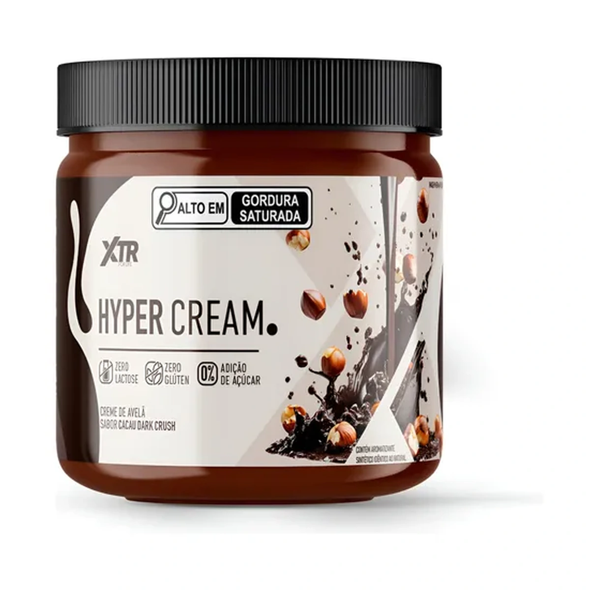XTR PASTA HYPER CREAM CREME DE AVELÃ SABOR CACAU