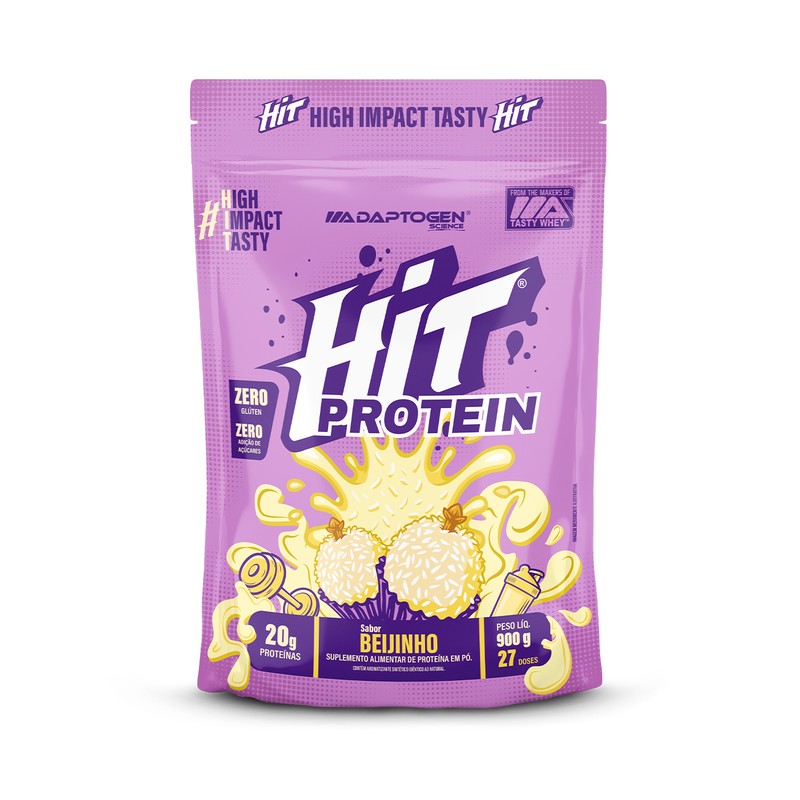 ADAPTOGEN HIIT PROTEIN BEIJINHO REFIL