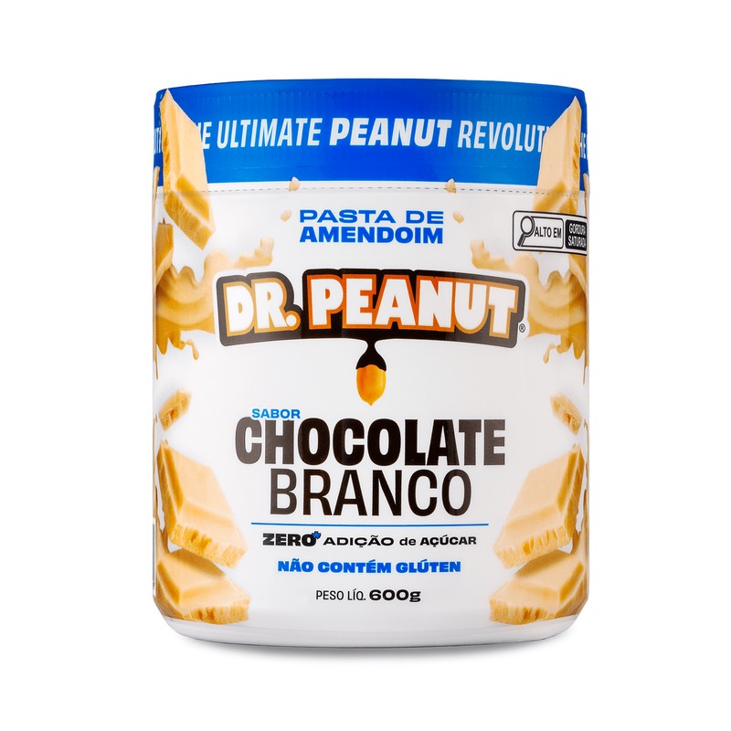 DR. PEANUT PASTA AMENDOIM - CHOCOLATE BRANCO