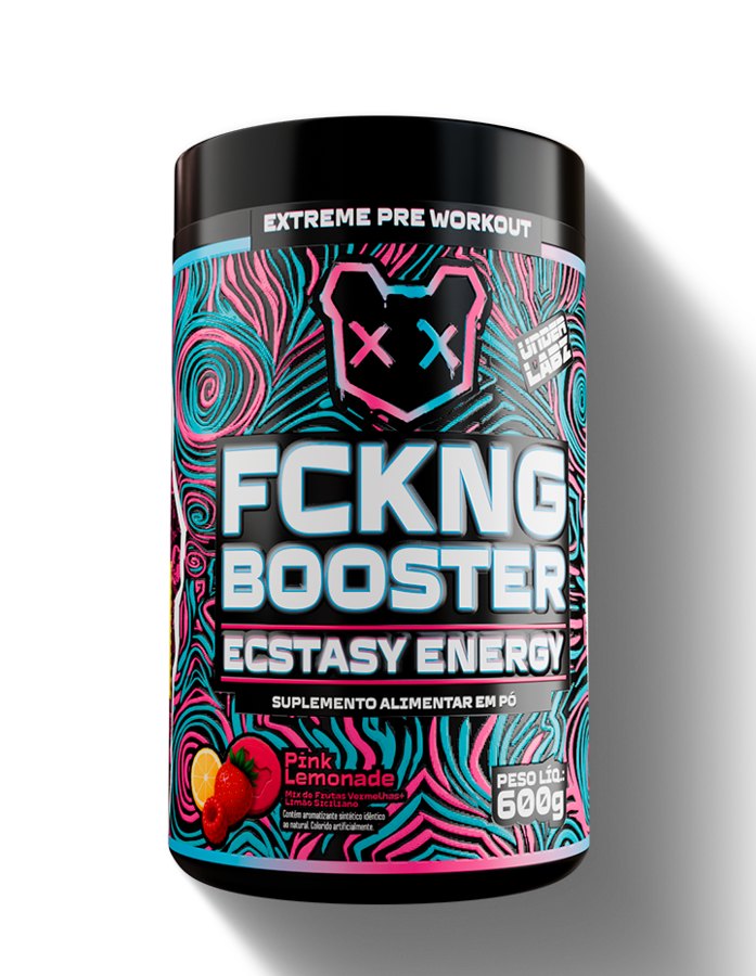 UNDER LABZ FCKNG BOOSTER PINK LEMONADE PRÉ TREINO