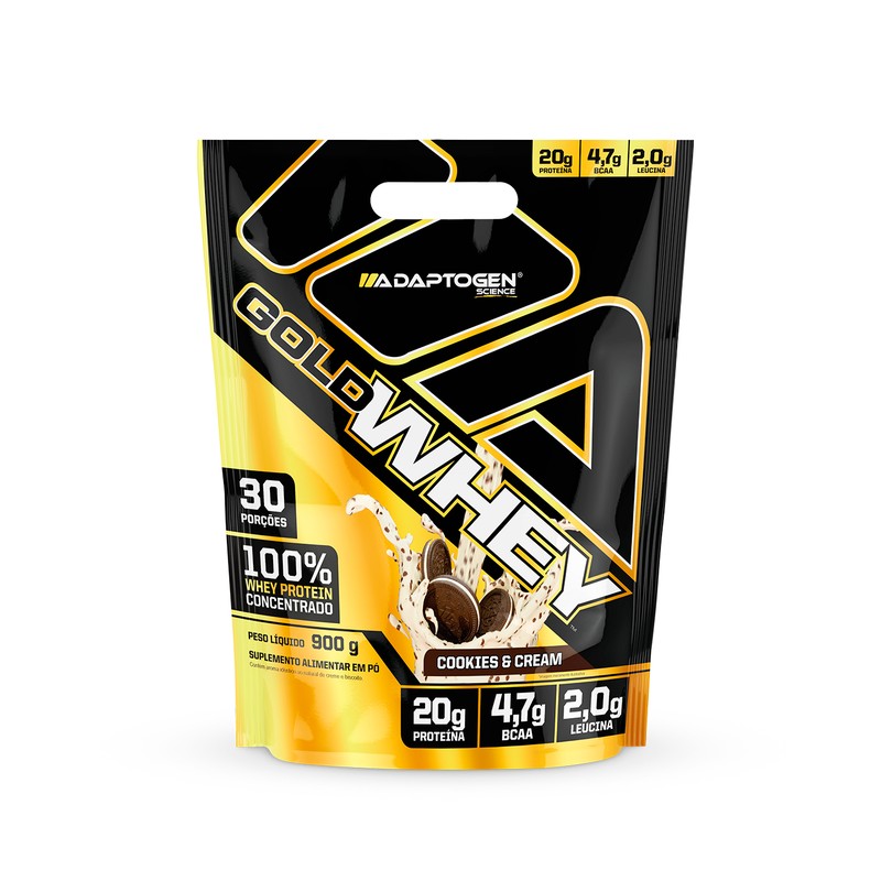 ADAPTOGEN GOLD WHEY COOKIES REFIL