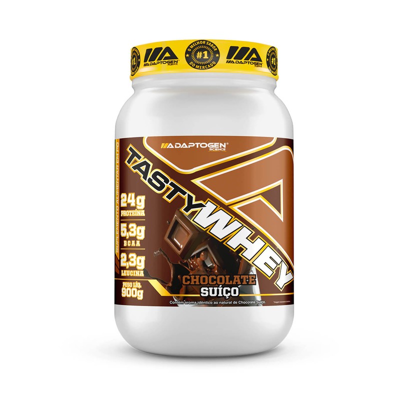 ADAPTOGEN TASTY WHEY CHOCOLATE SUIÇO
