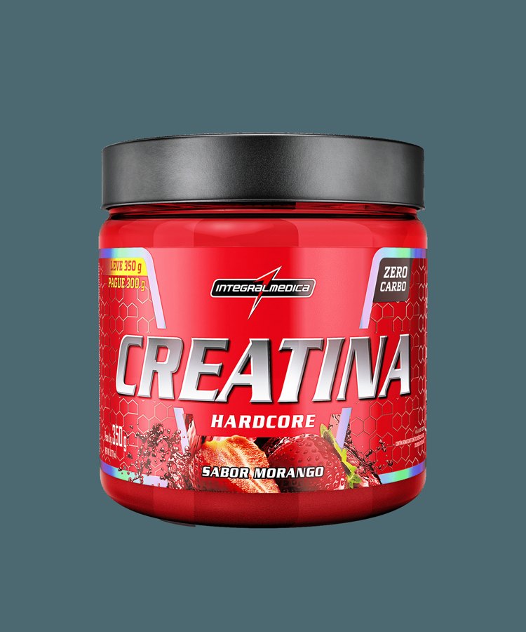 INTEGRAL MEDICA CREATINA MORANGO