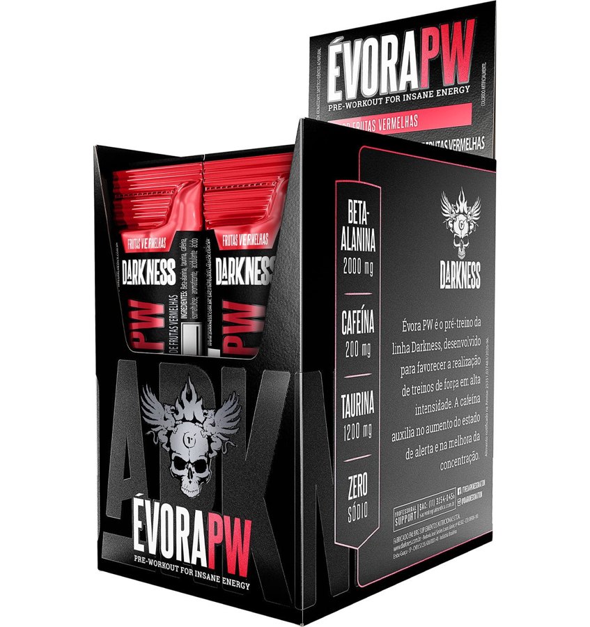 DARKNESS EVORA PW FRUTAS VERMELHAS SACHE